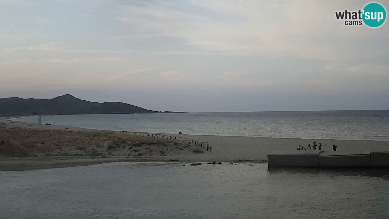 Live webcam Spiaggia di Posada – Sardegna – Italia