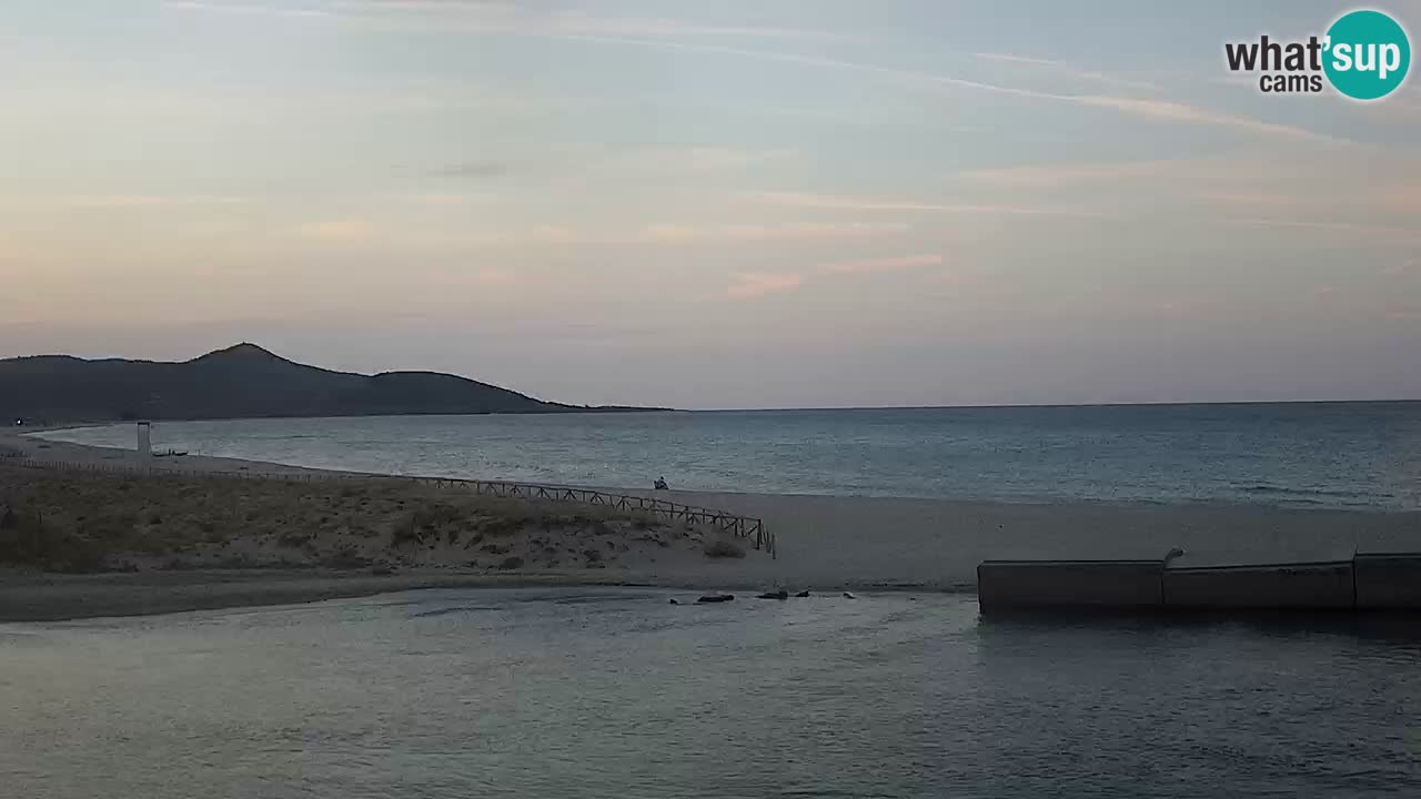Live webcam Spiaggia di Posada – Sardegna – Italia