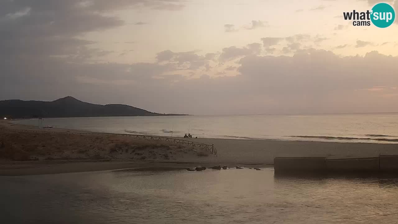 Spletna kamera v živo Plaža Posada – Sardinija – Italija