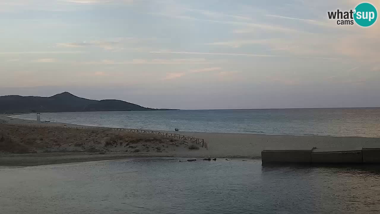 Webcam en vivo Playa Posada – Cerdeña – Italia