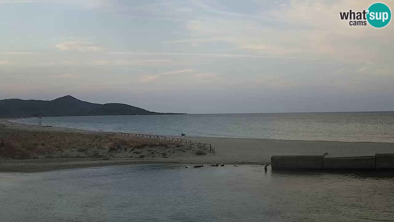 Webcam en vivo Playa Posada – Cerdeña – Italia