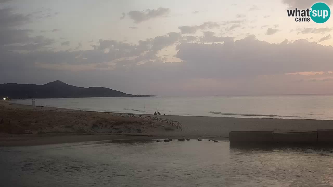 Live webcam Spiaggia di Posada – Sardegna – Italia