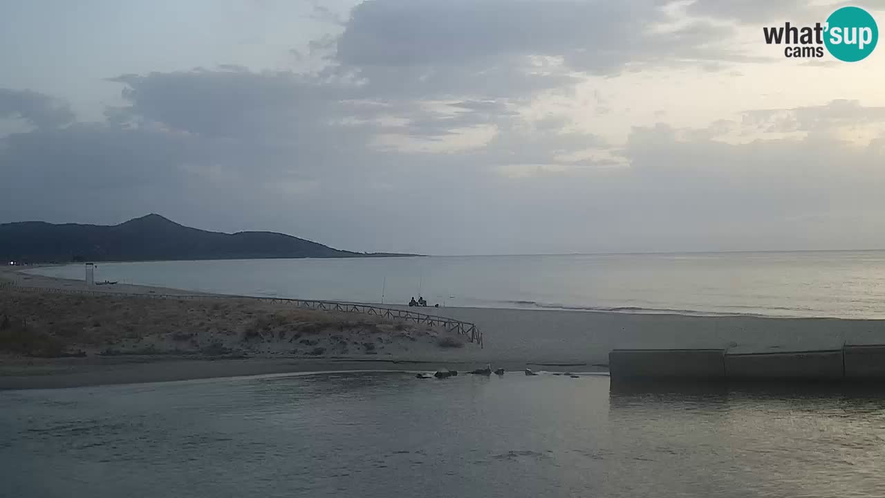 Live webcam Spiaggia di Posada – Sardegna – Italia