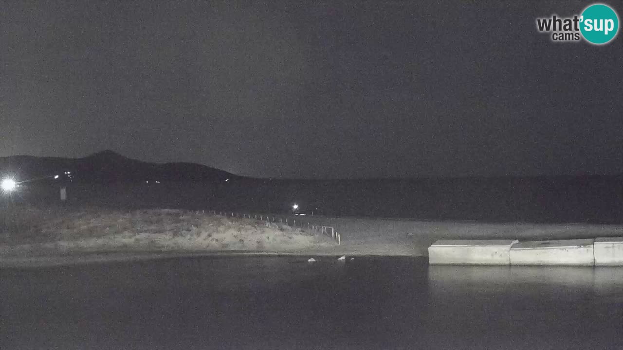 Webcam en direct Plage de Posada – Sardaigne – Italie