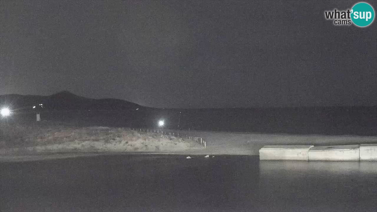 Live Webcam Posada Strand – Sardinien – Italien