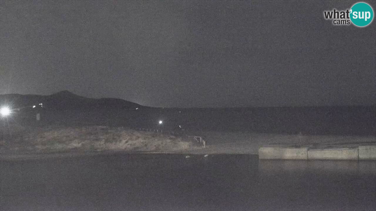 Webcam en direct Plage de Posada – Sardaigne – Italie