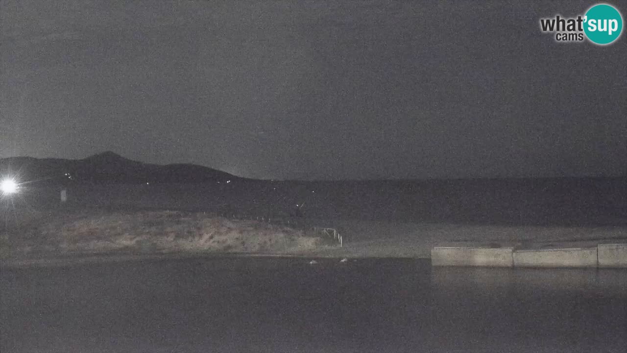 Live webcam Spiaggia di Posada – Sardegna – Italia