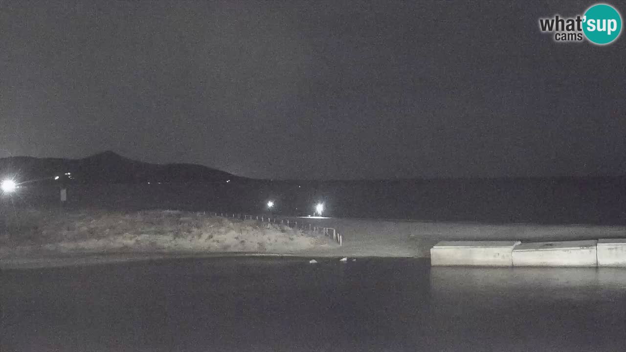 Webcam en vivo Playa Posada – Cerdeña – Italia