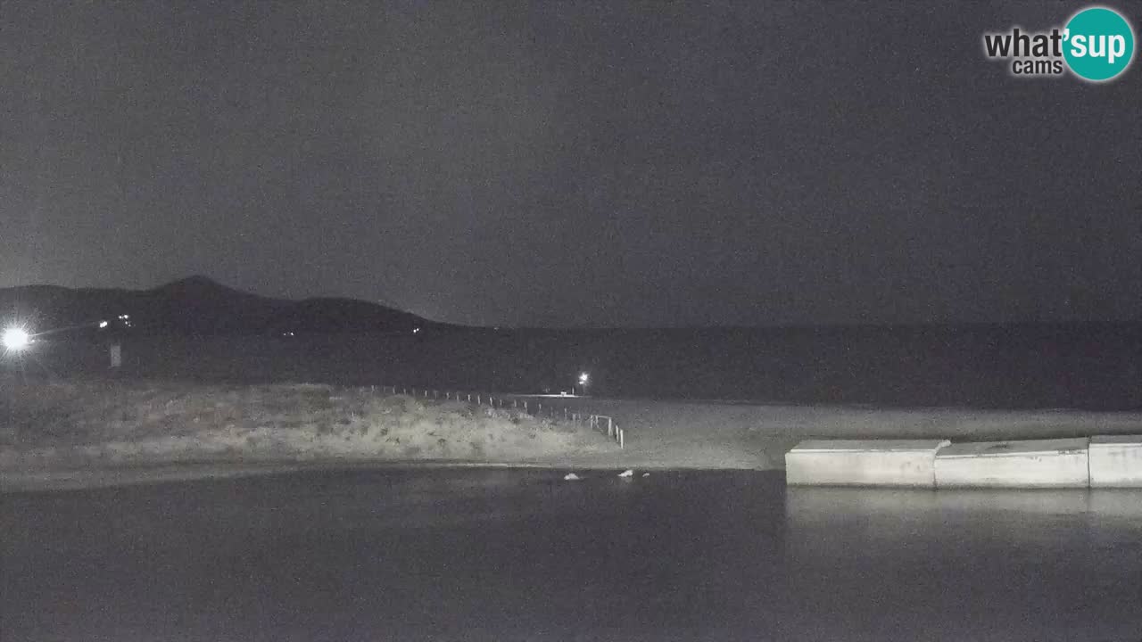 Live webcam Posada beach – Sardinia – Italy