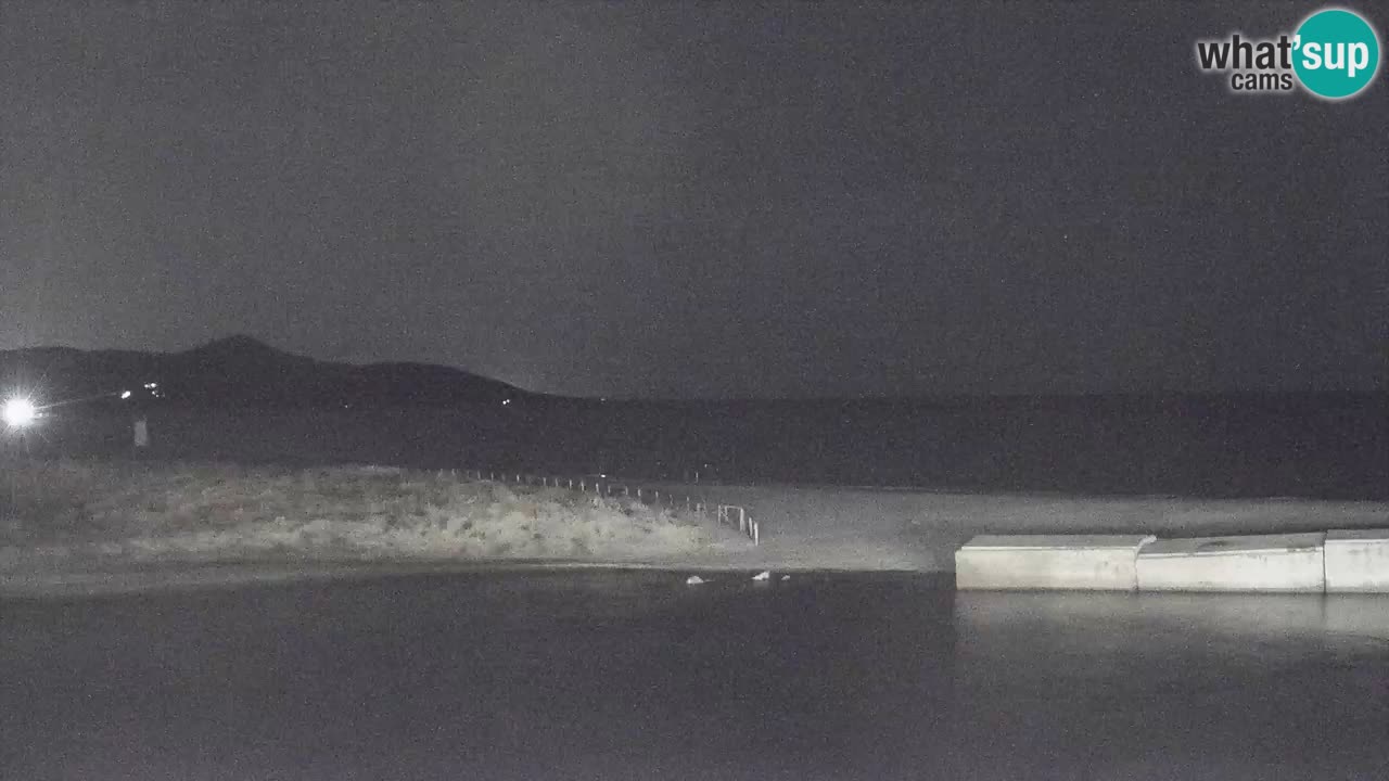 Live Webcam Posada Strand – Sardinien – Italien