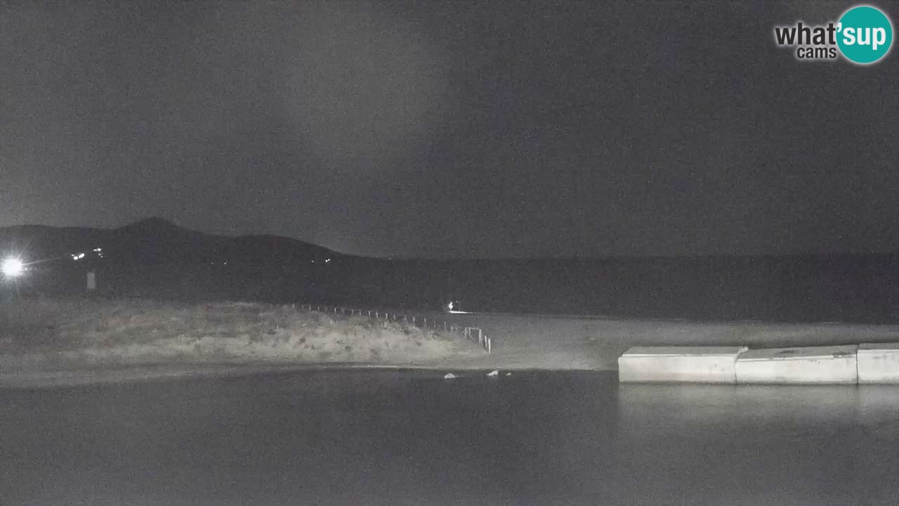 Live Webcam Posada Strand – Sardinien – Italien