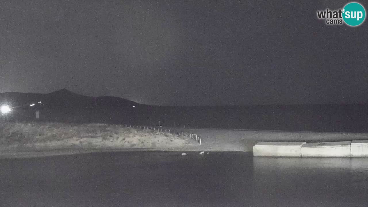 Webcam en direct Plage de Posada – Sardaigne – Italie
