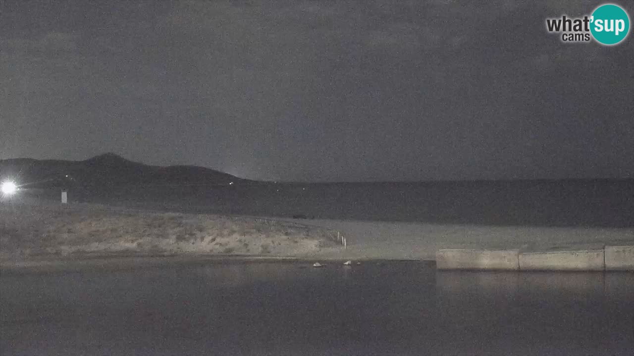 Live webcam Posada beach – Sardinia – Italy