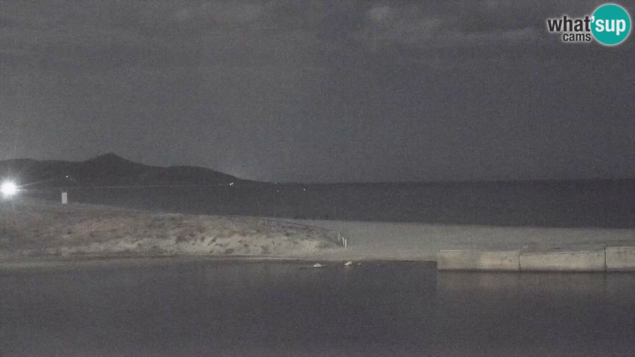 Live webcam Spiaggia di Posada – Sardegna – Italia