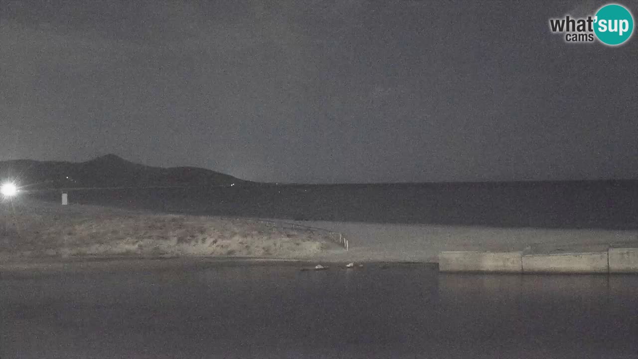 Live Webcam Posada Strand – Sardinien – Italien