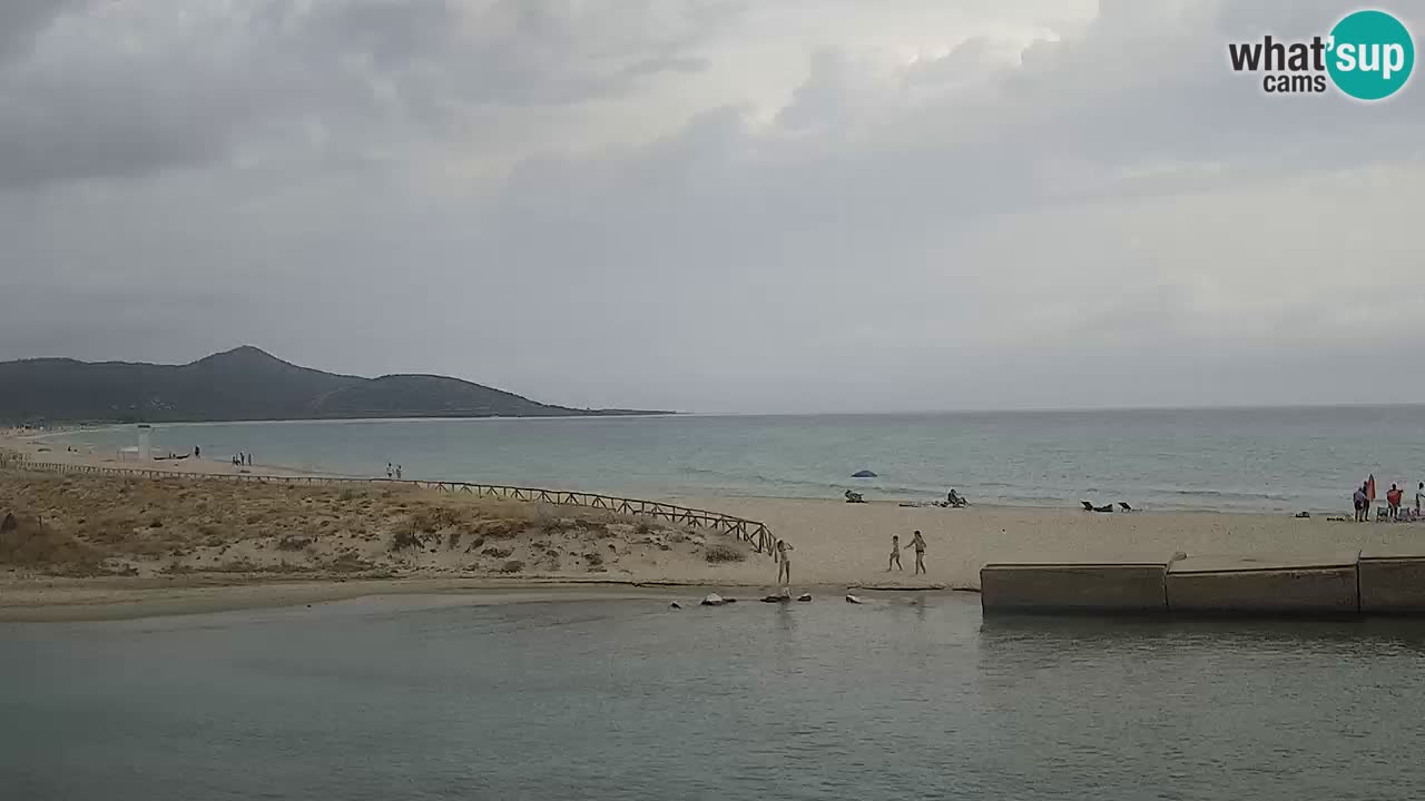 Live Webcam Posada Strand – Sardinien – Italien