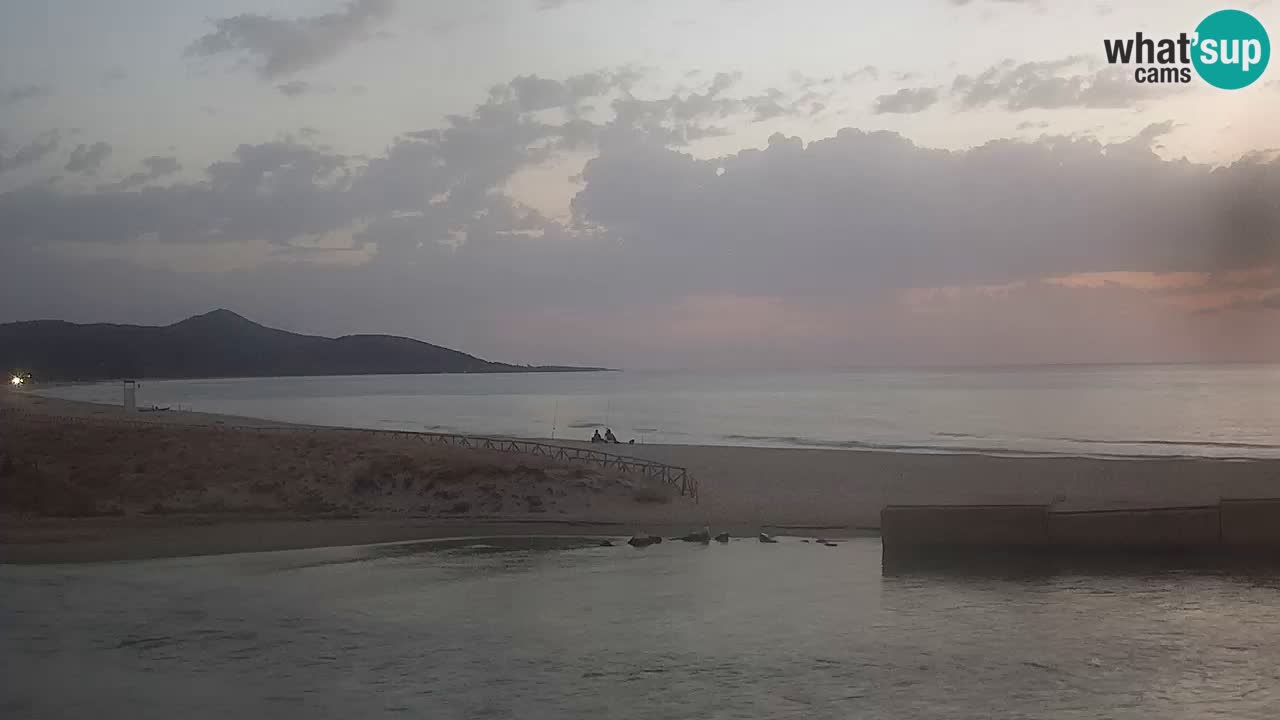 Live Webcam Posada Strand – Sardinien – Italien