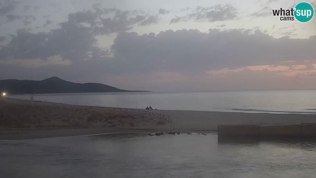Webcam en direct Plage de Posada – Sardaigne – Italie