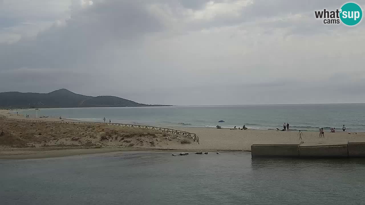 Live Webcam Posada Strand – Sardinien – Italien