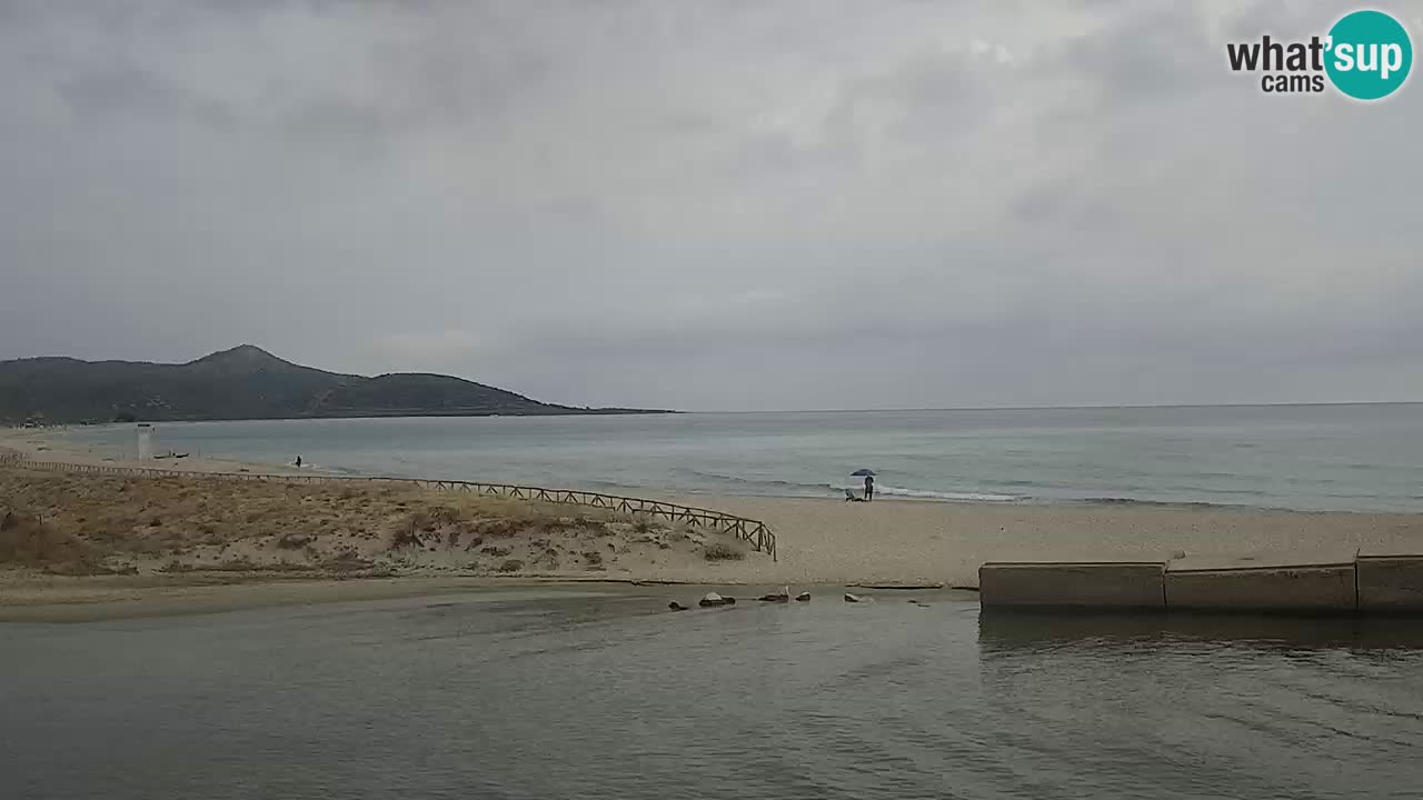 Live webcam Spiaggia di Posada – Sardegna – Italia