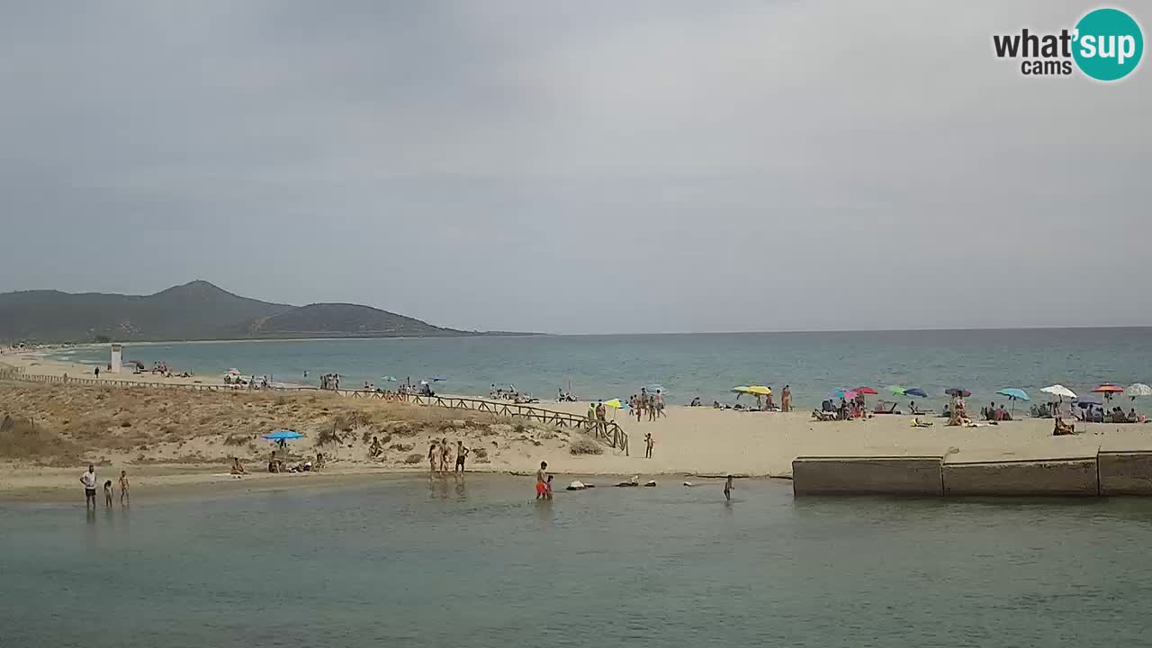 Live webcam Posada beach – Sardinia – Italy