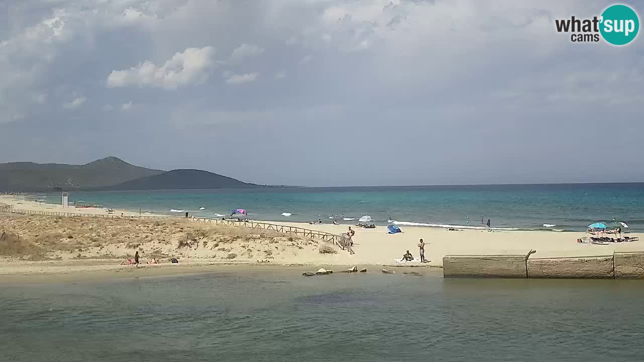 Webcam en vivo Playa Posada – Cerdeña – Italia