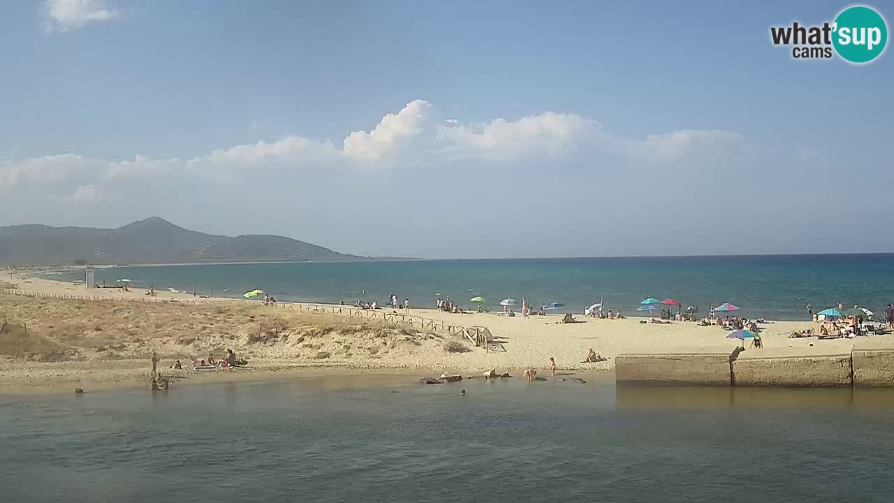 Live Webcam Posada Strand – Sardinien – Italien