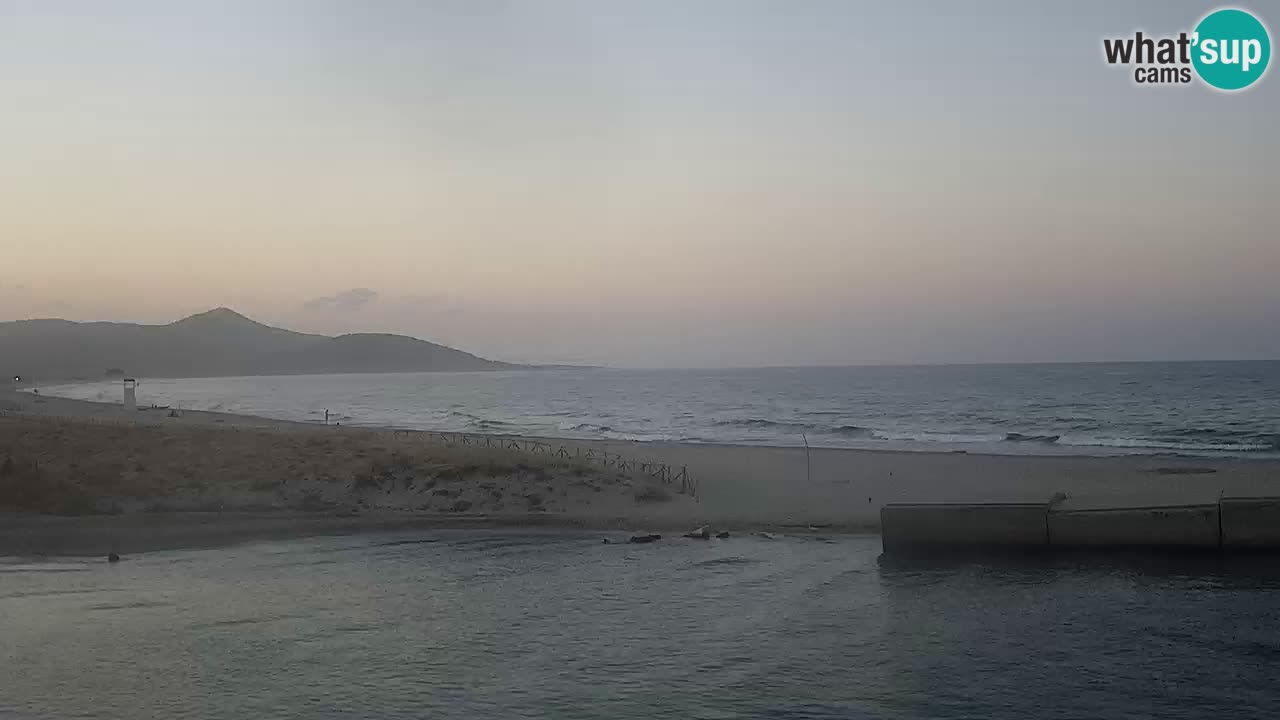 Live webcam Posada beach – Sardinia – Italy