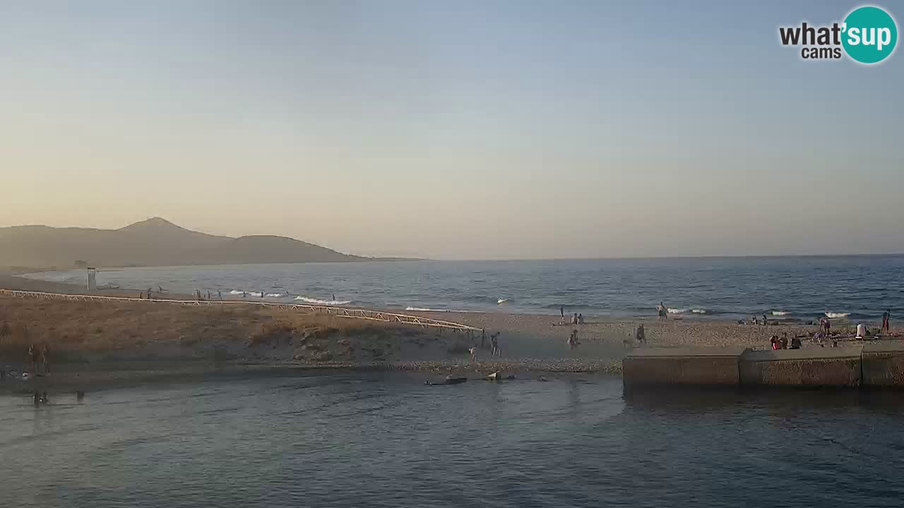 Webcam en vivo Playa Posada – Cerdeña – Italia