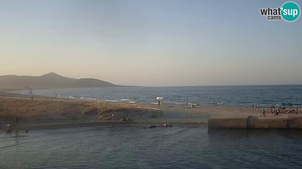 Live Webcam Posada Strand – Sardinien – Italien