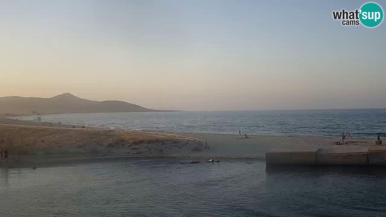 Webcam en direct Plage de Posada – Sardaigne – Italie