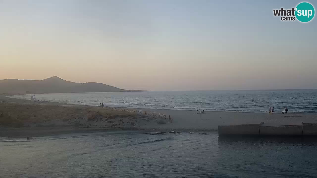 Live webcam Spiaggia di Posada – Sardegna – Italia