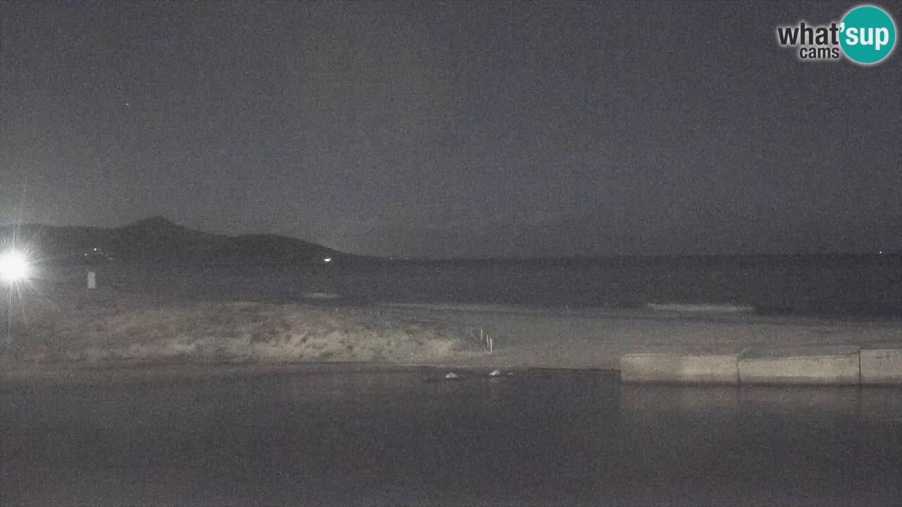 Spletna kamera v živo Plaža Posada – Sardinija – Italija