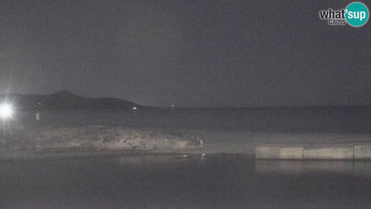 Live Webcam Posada Strand – Sardinien – Italien
