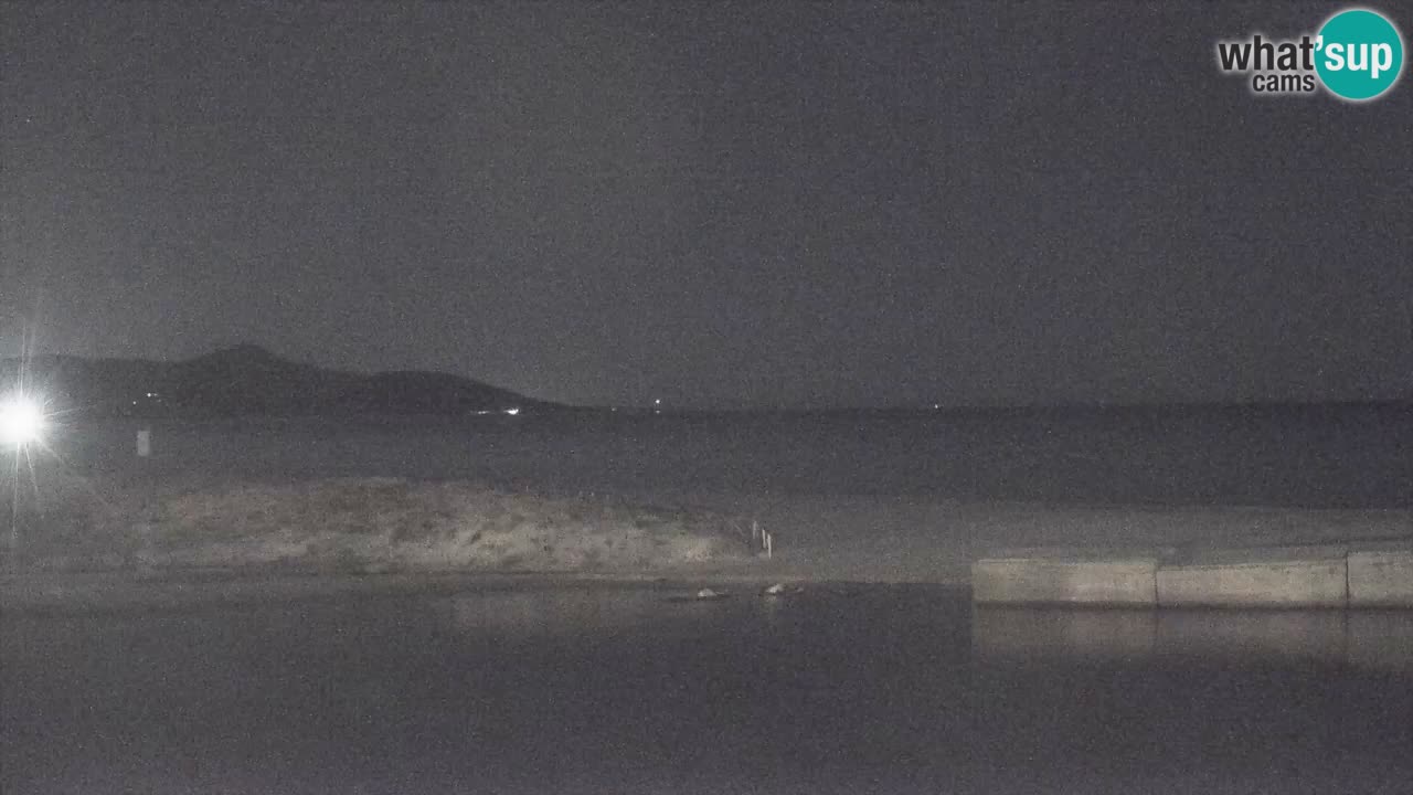 Webcam en direct Plage de Posada – Sardaigne – Italie