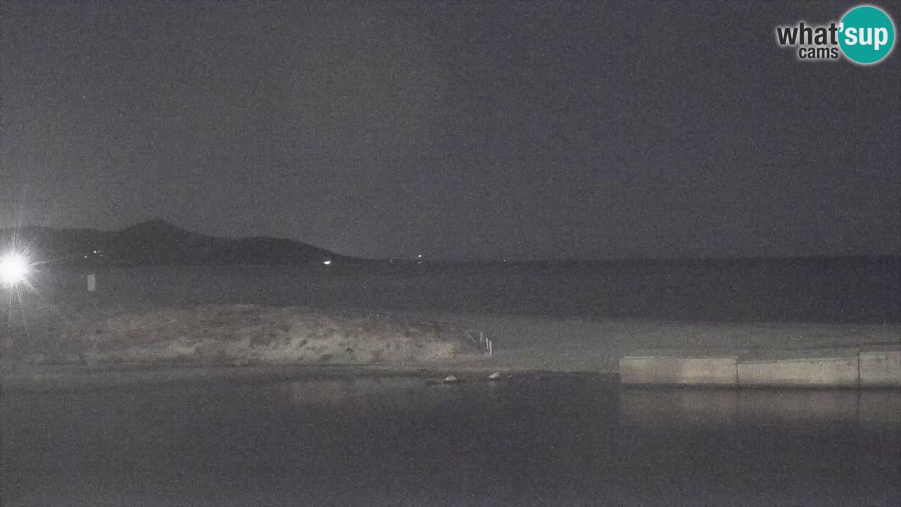 Live webcam Spiaggia di Posada – Sardegna – Italia