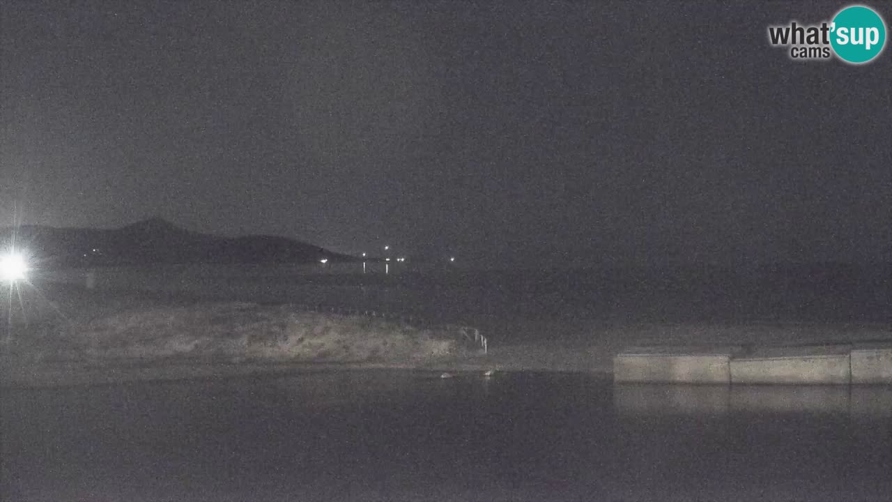 Live webcam Posada beach – Sardinia – Italy