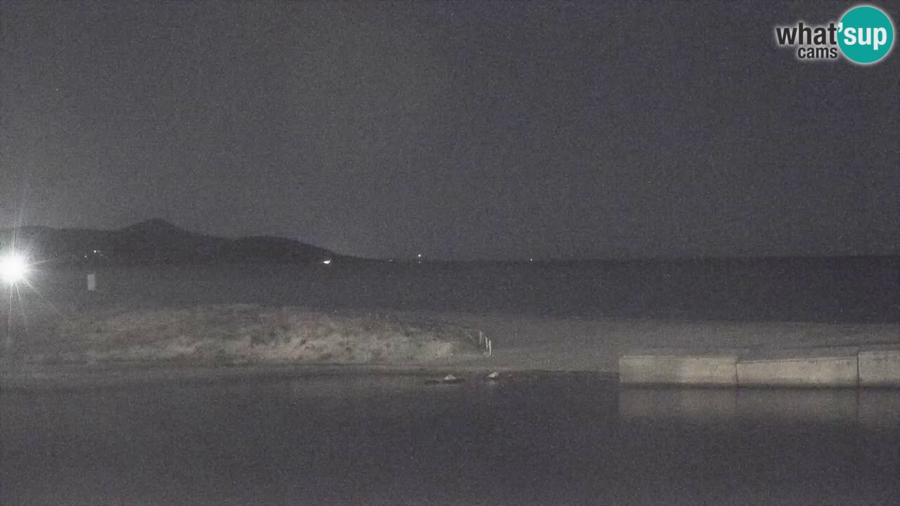 Webcam en vivo Playa Posada – Cerdeña – Italia