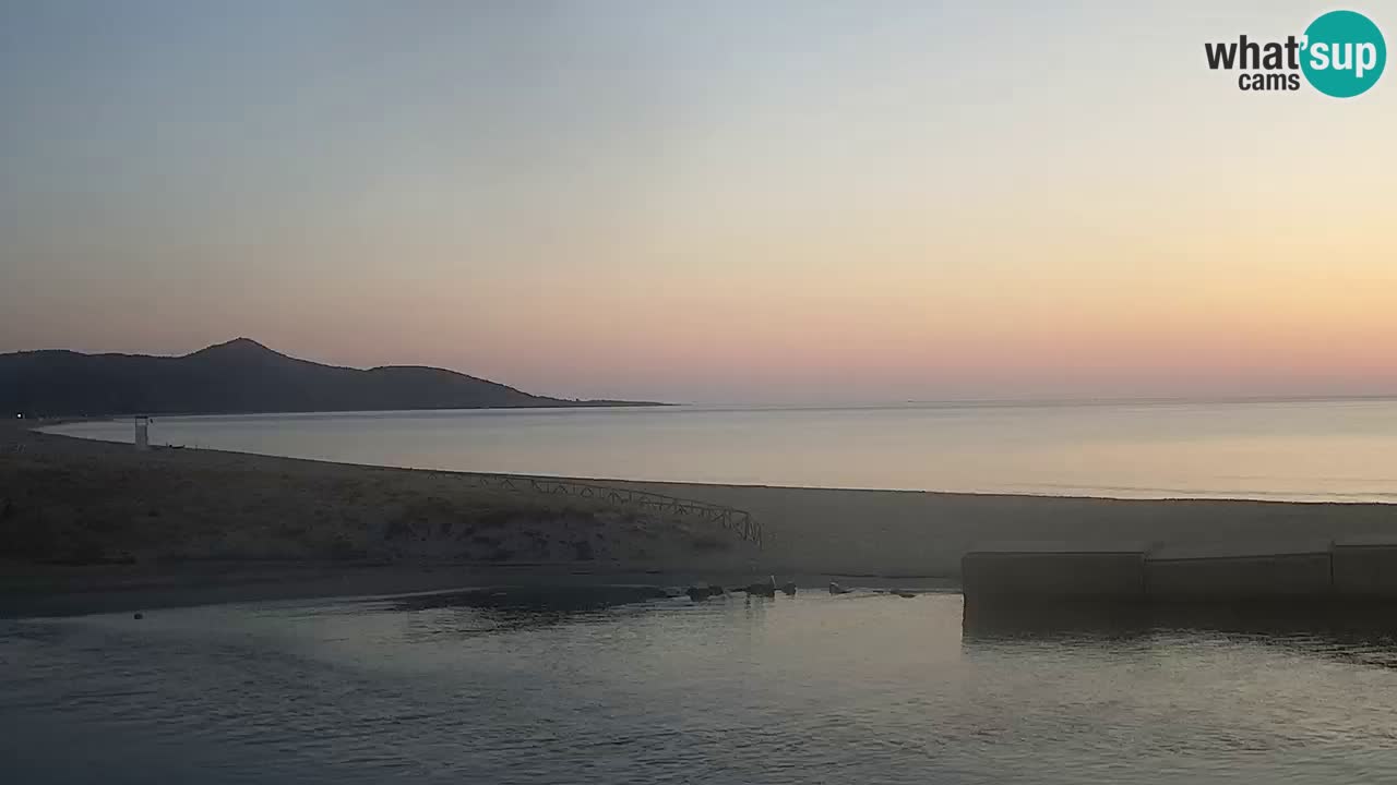 Web kamera uživo Posada plaža – Sardinija – Italija