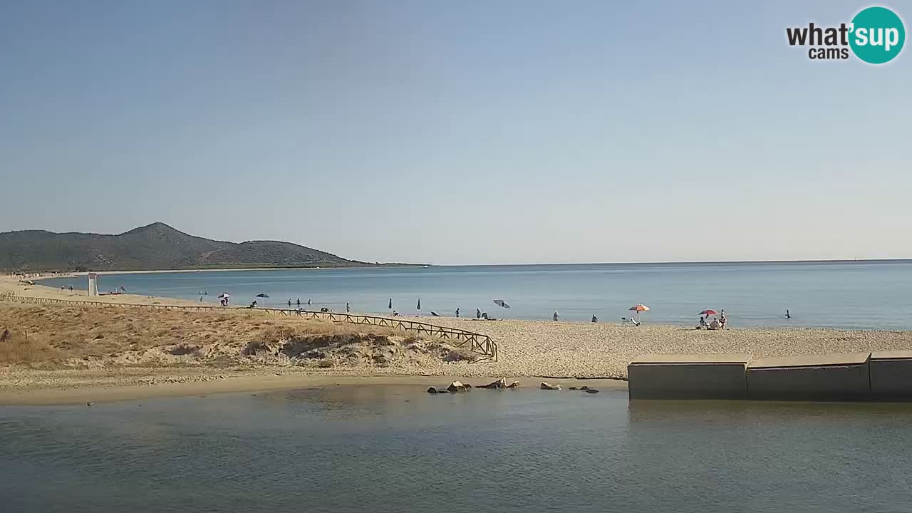 Spletna kamera v živo Plaža Posada – Sardinija – Italija