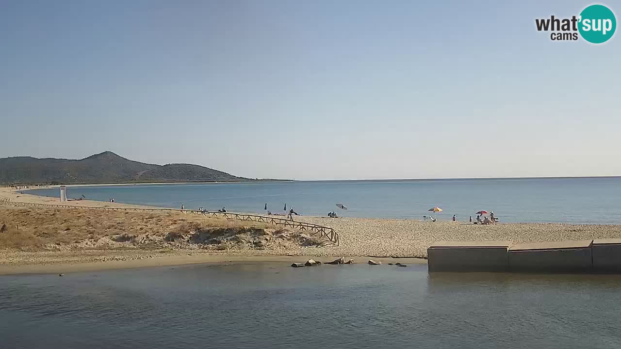 Webcam en vivo Playa Posada – Cerdeña – Italia