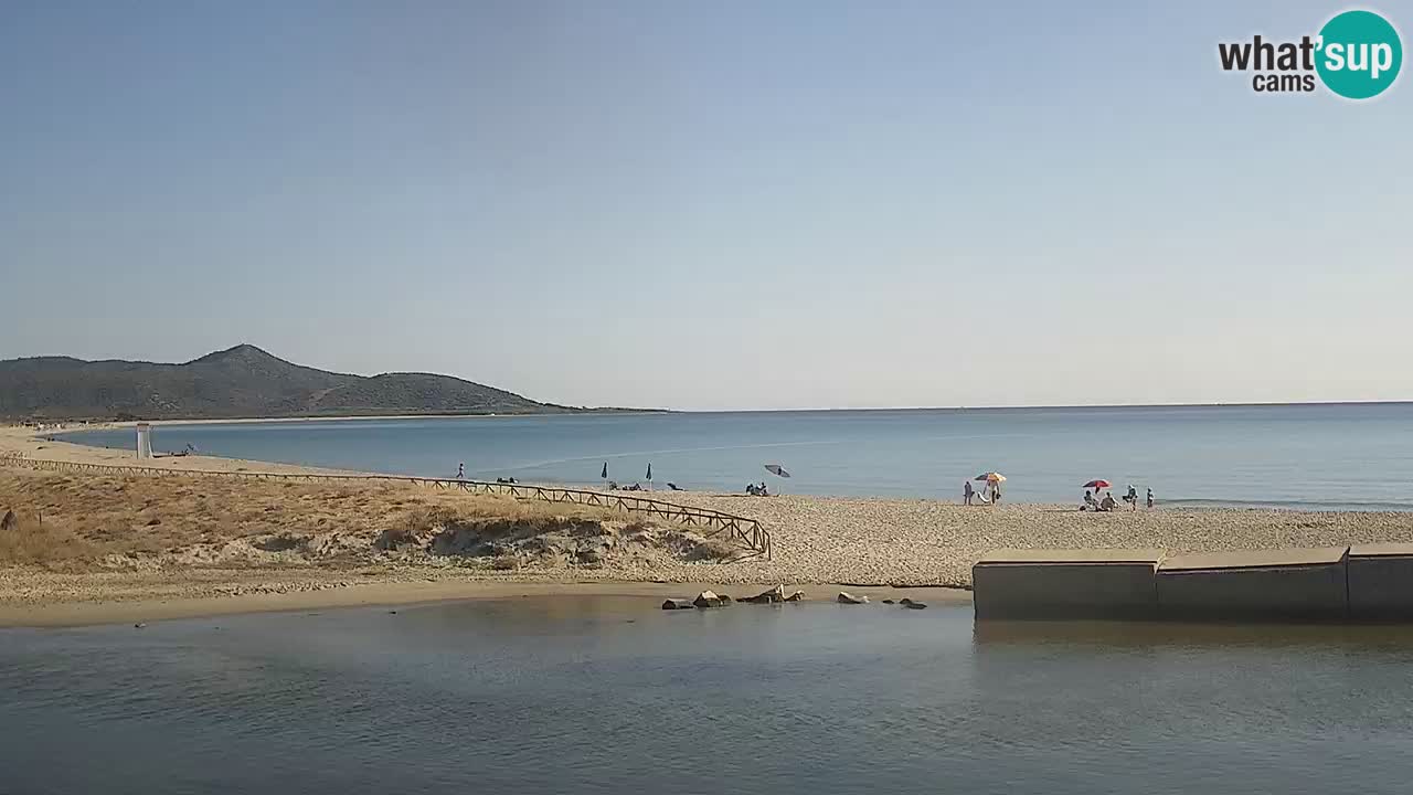 Live Webcam Posada Strand – Sardinien – Italien