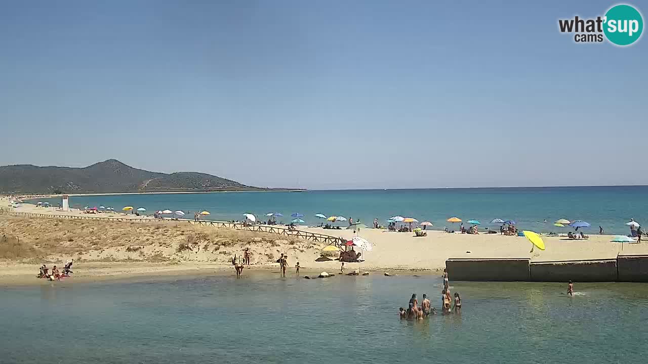 Live Webcam Posada Strand – Sardinien – Italien