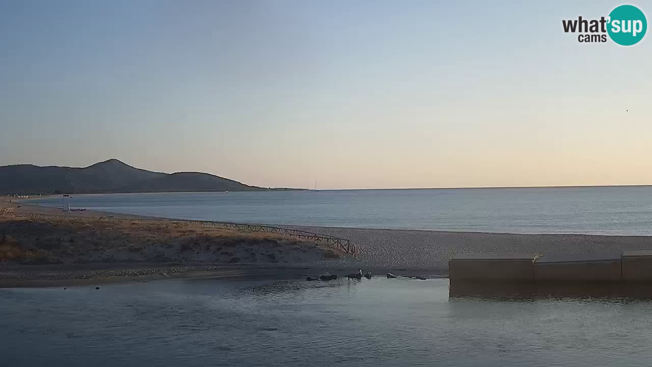 Live webcam Posada beach – Sardinia – Italy