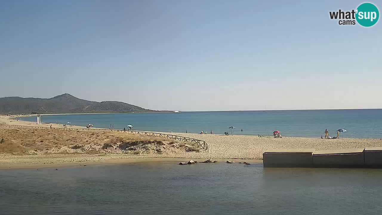 Live webcam Posada beach – Sardinia – Italy