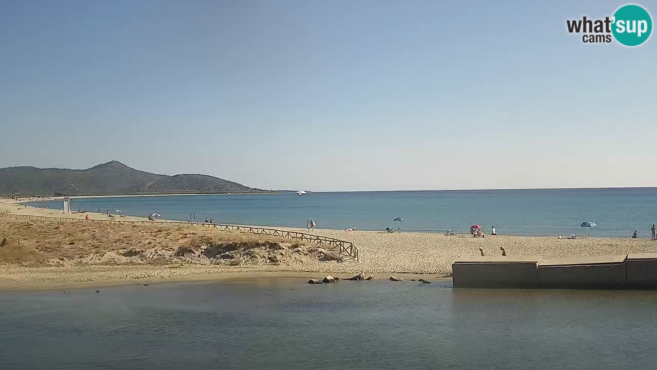 Live Webcam Posada Strand – Sardinien – Italien