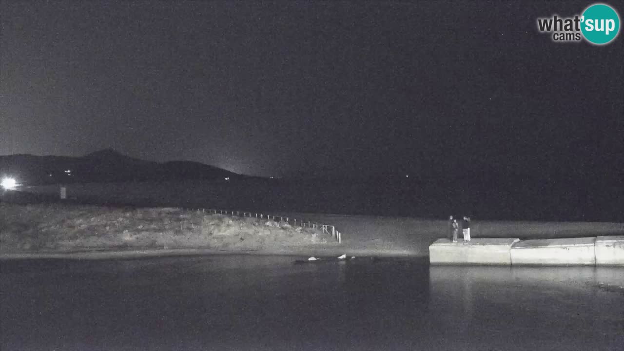 Live webcam Posada beach – Sardinia – Italy
