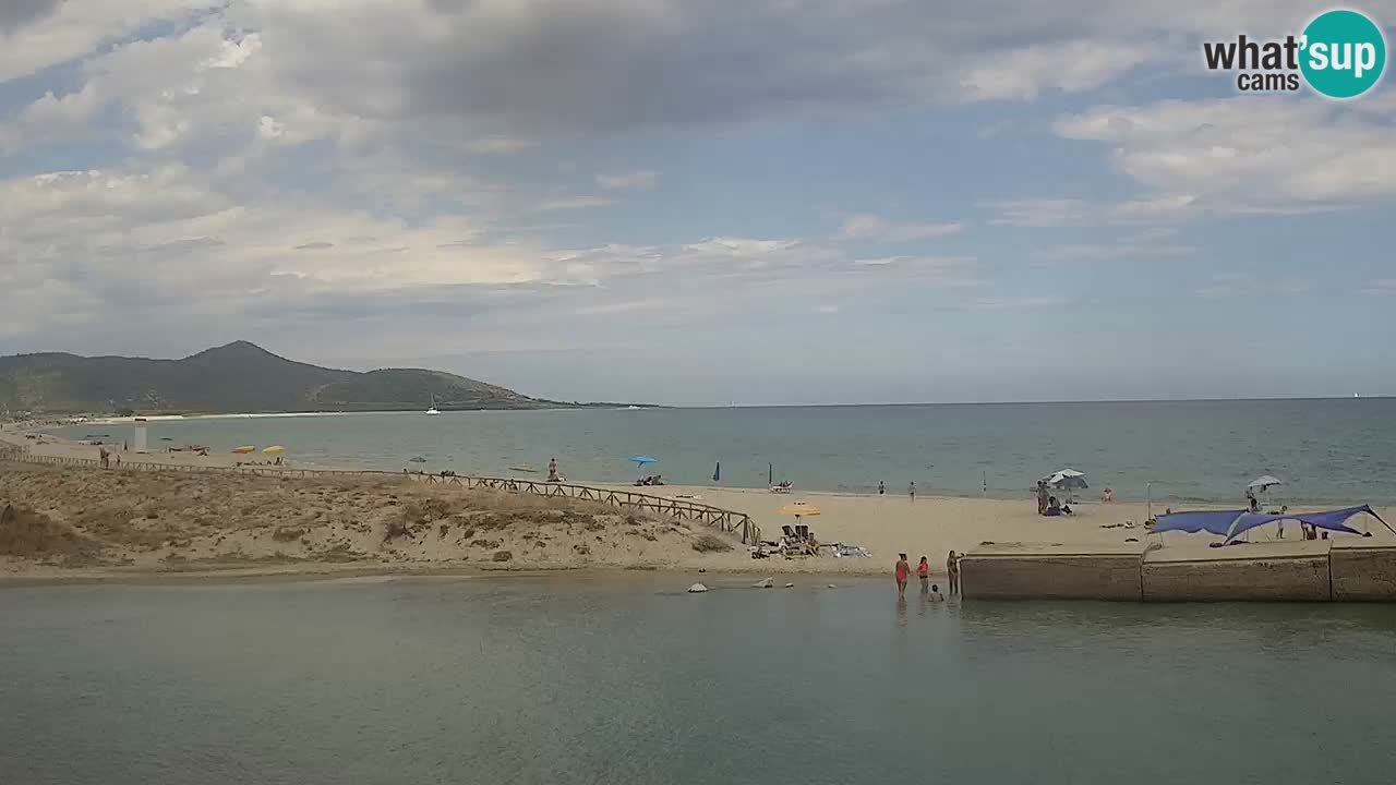 Live webcam Posada beach – Sardinia – Italy