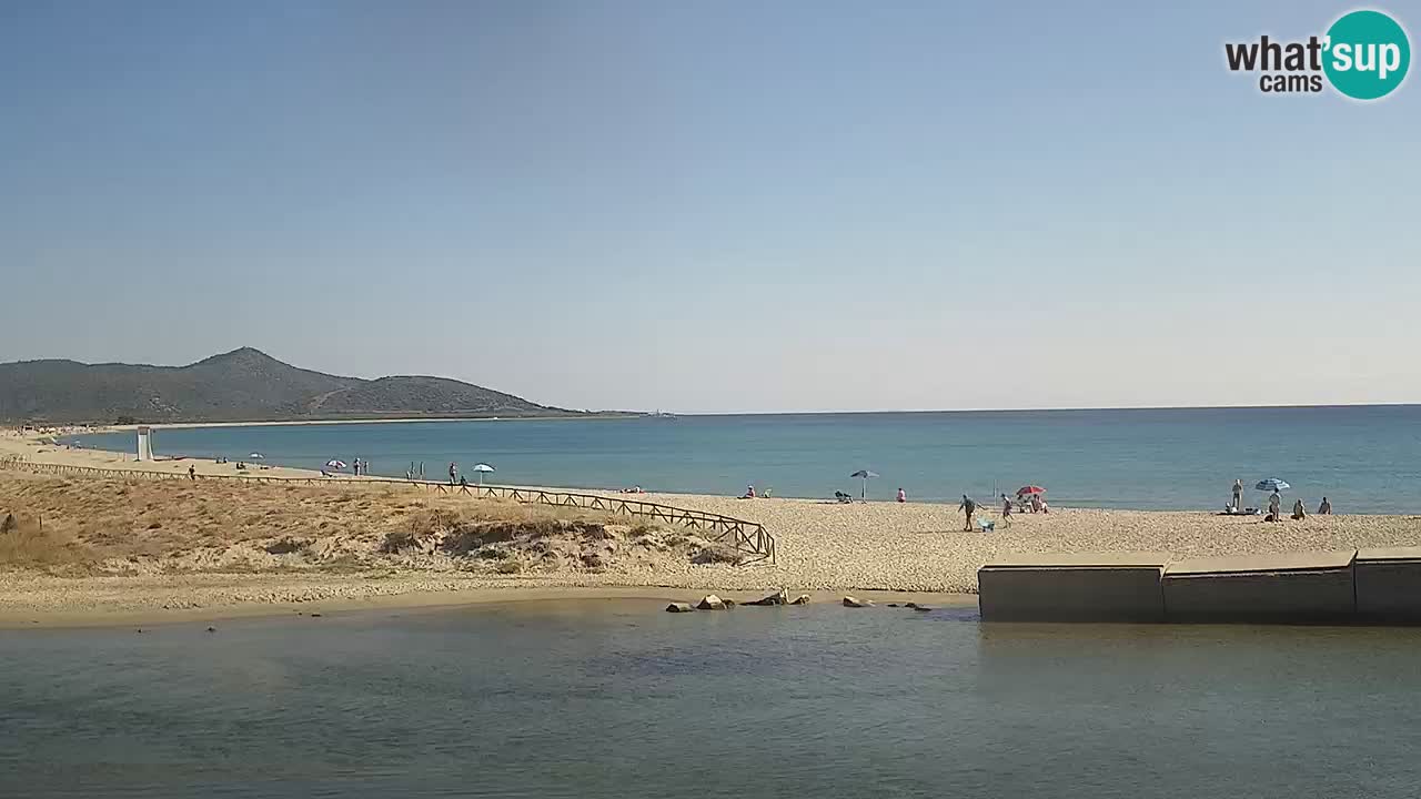 Live webcam Spiaggia di Posada – Sardegna – Italia