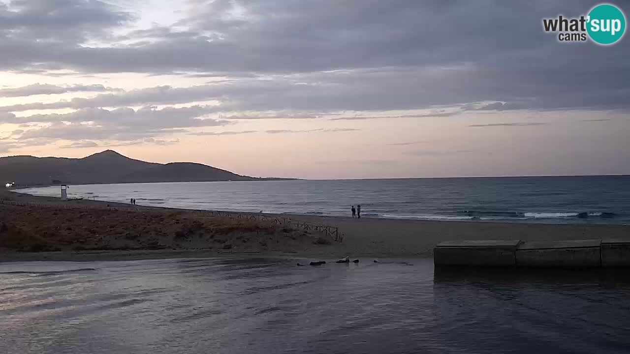 Live webcam Posada beach – Sardinia – Italy